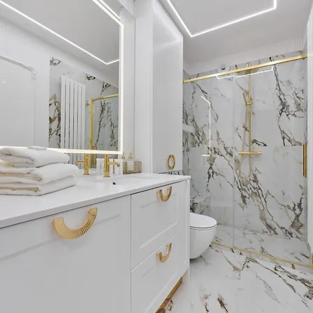 Apartament Luxurious 13th Floor Beige In With Furnished Balcony By Renters Prestige *