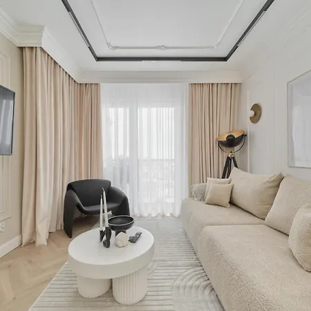 Apartament Luxurious 13th Floor Beige In With Furnished Balcony By Renters Prestige *