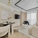 Luxurious 13th Floor Beige In With Furnished Balcony By Renters Prestige Апартаменты Вроцлав