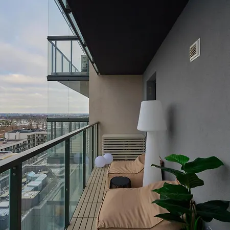 Luxurious 13th Floor Beige In With Furnished Balcony By Renters Prestige *